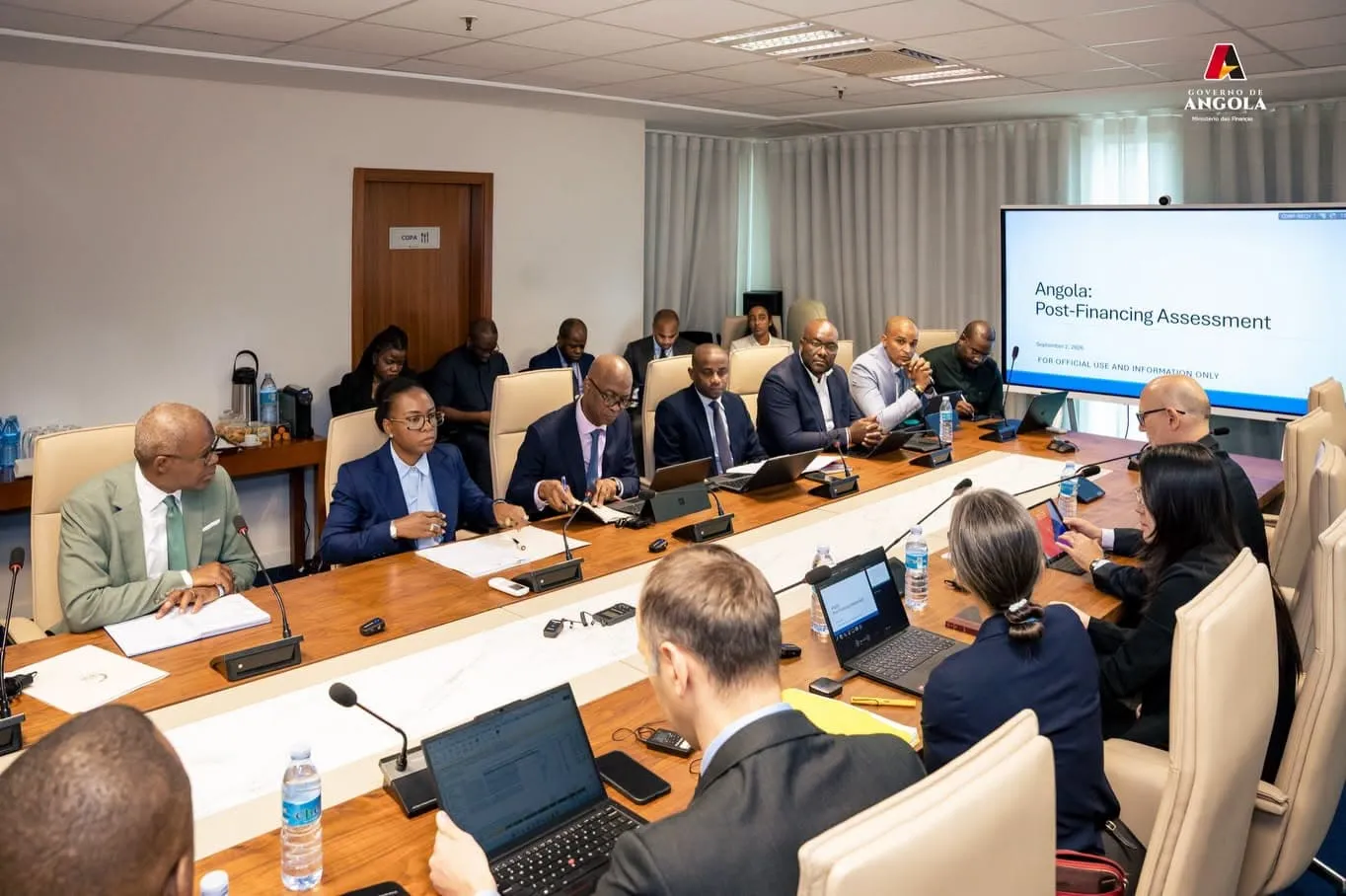 FMI em Angola: Ministra das Finanças apela execução orçamental mais eficiente por parte dos órgãos do Estado