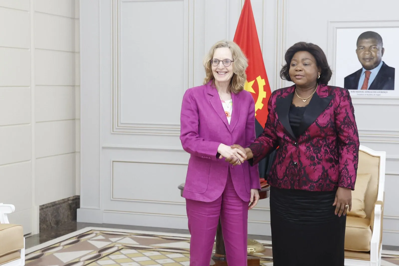 Países Baixos pretendem ampliar cooperação em vários sectores de Angola