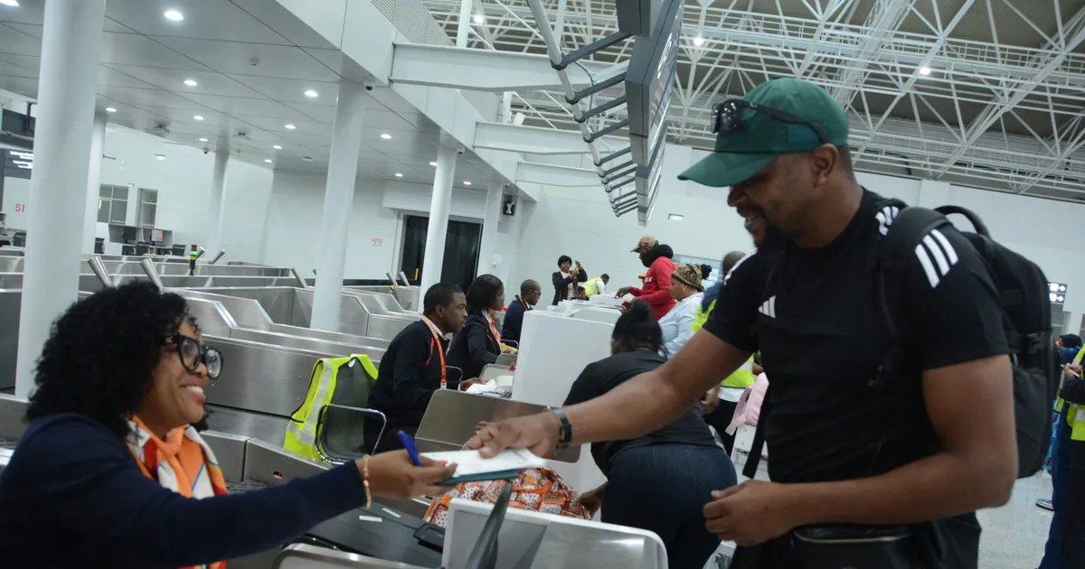 TAAG inaugura nova era com transferência total das operações para o Aeroporto Dr. António Agostinho Neto