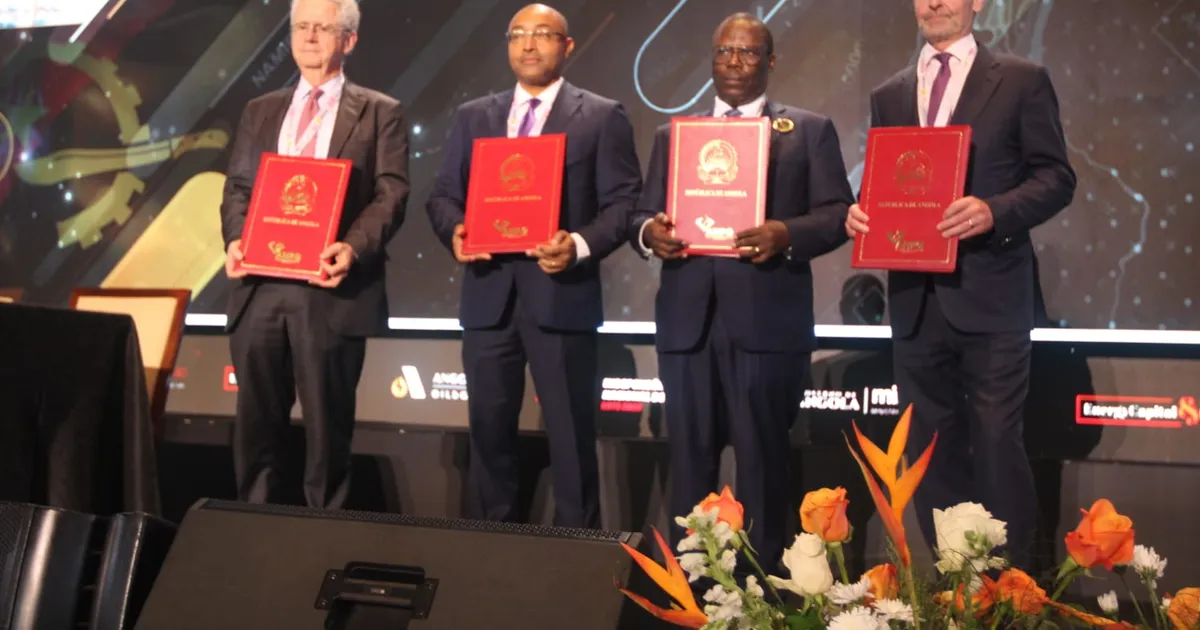 ANPG assina acordos com empresas petrolíferas para reforça exploração de recursos em diferentes bacias de Angola
