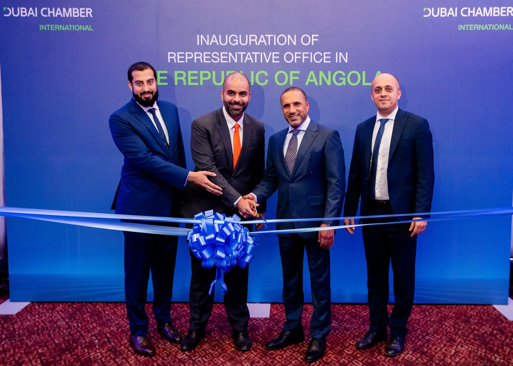 Dubai Chambers abre escritório em Luanda para acelerar comércio e investimento
