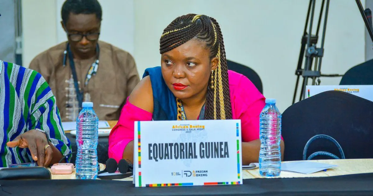Federação Africana de Boxe da Guiné Equatorial nomeia María Obono nova presidente da Zona 3