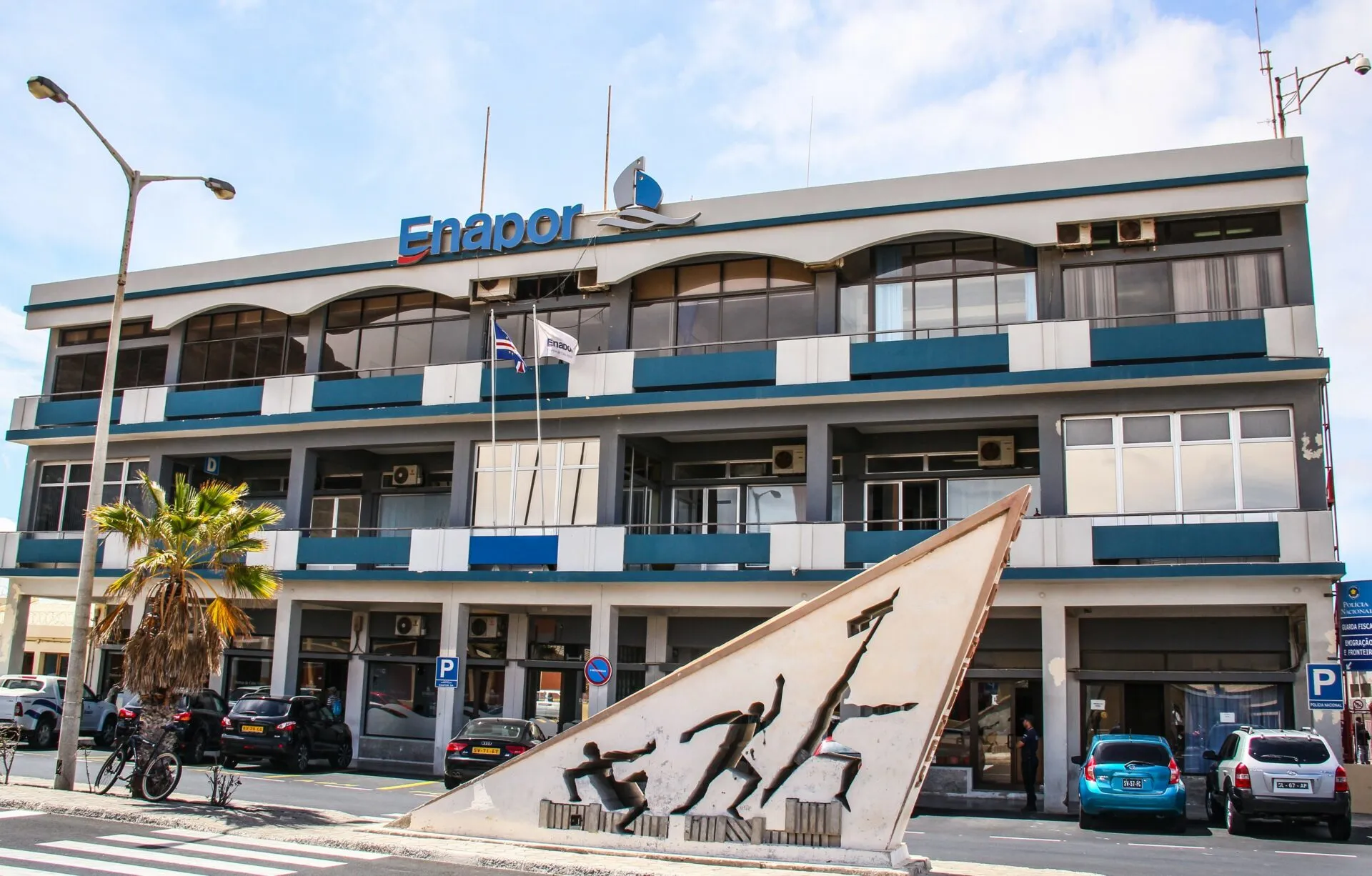 Movimento de mercadorias cresce 3% nos portos de Cabo Verde