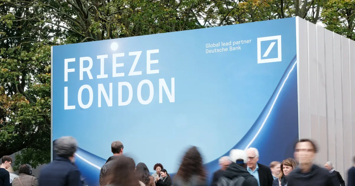 Feira de Arte Contemporânea Frieze em Londres terá participação de galerias lusófonas