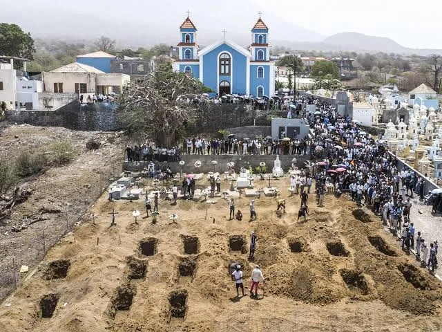 Cabo Verde cumpre dois dias de luto nacional pelas vítimas do acidente no Fogo