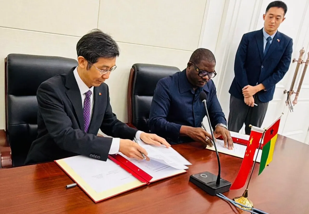 China perdoa dívida de 11 milhões de dólares à Guiné-Bissau