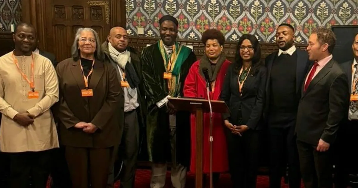Lançada PALOP Society no parlamento do Reino Unido