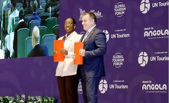Ministério do Turismo de Angola firma três acordos para acelerar desenvolvimento do sector