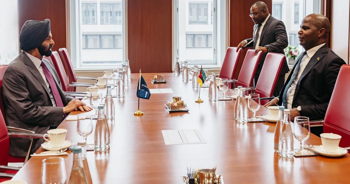 Presidente do Banco Mundial destaca progresso na hidroeléctrica de Mpanda Nkuwa e prepara garantias de financiamento para Moçambique