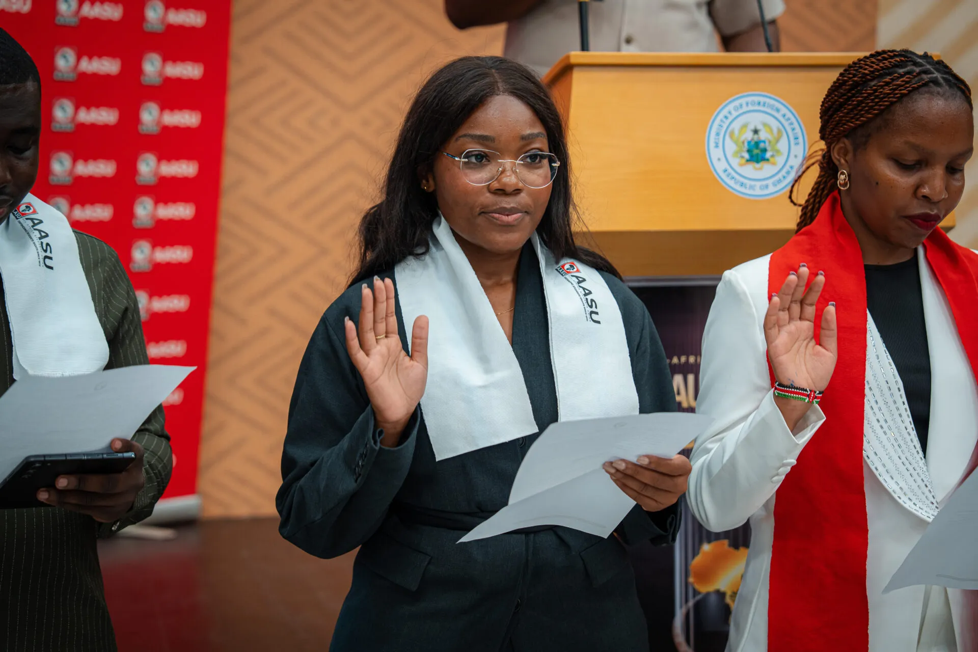 Angolana Augusta Kapaia assume vice-presidência da All-Africa Students Union