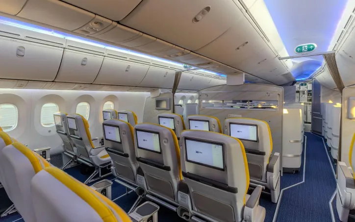 AESA autoriza início das operações da TAAG com Boeing 787
