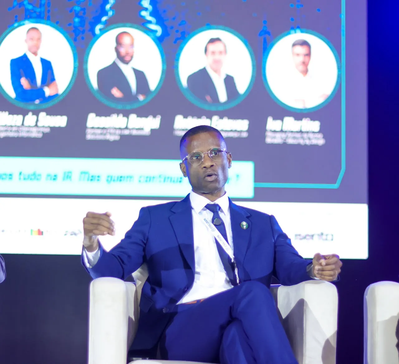 Estevão Zinga pede mais responsabilização dos gestores na adopção da Inteligência Artificial em Angola, no CyberSecur Summit 2026