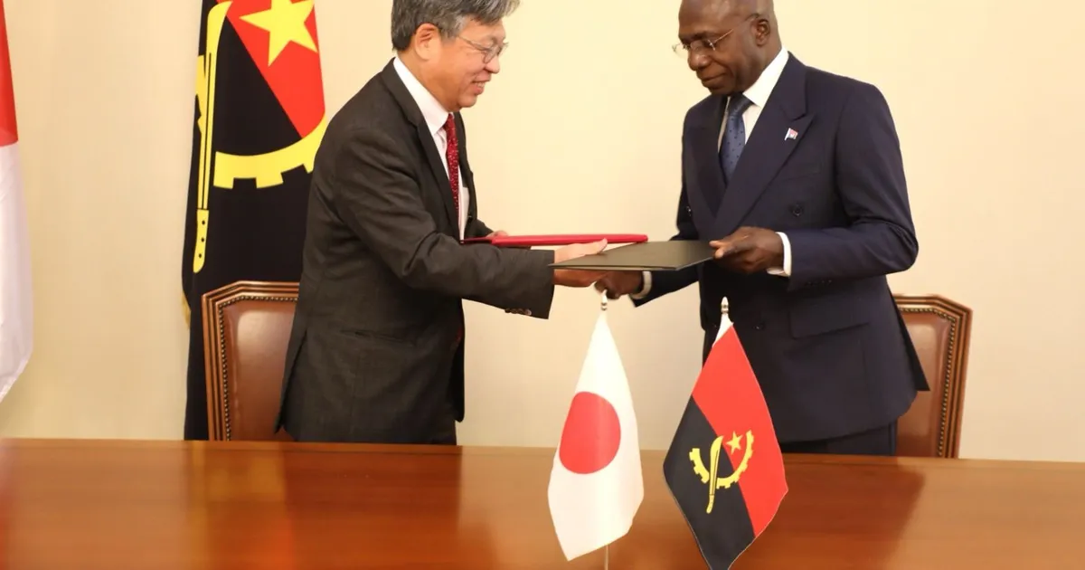 Angola e Japão firmam acordo que visa na promoção do acesso fiável à electricidade em cinco províncias do país