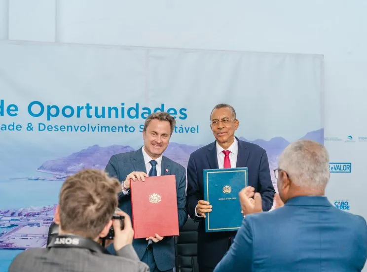 Cabo Verde e Luxemburgo reforçam cooperação estratégica 2026–2030