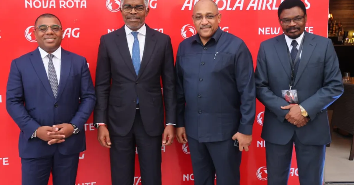 Linhas Aéreas de Angola anuncia nova rota Luanda – Nairóbi para fortalecer conectividade