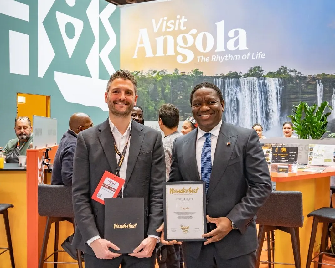 Angola integra lista da Wunderlust de destinos a visitar em 2026