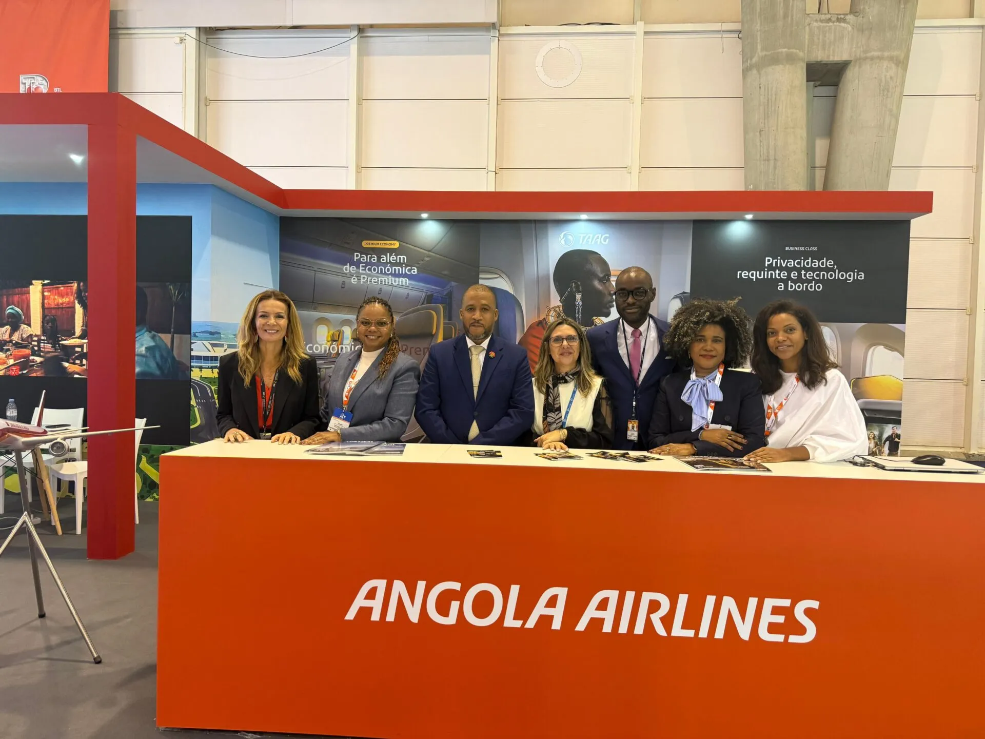 TAAG posiciona Angola na maior feira de turismo de Portugal