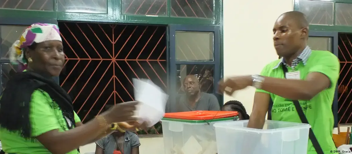 Cerca de 150 mil eleitores inscritos para as eleições presidenciais em São Tomé e Príncipe