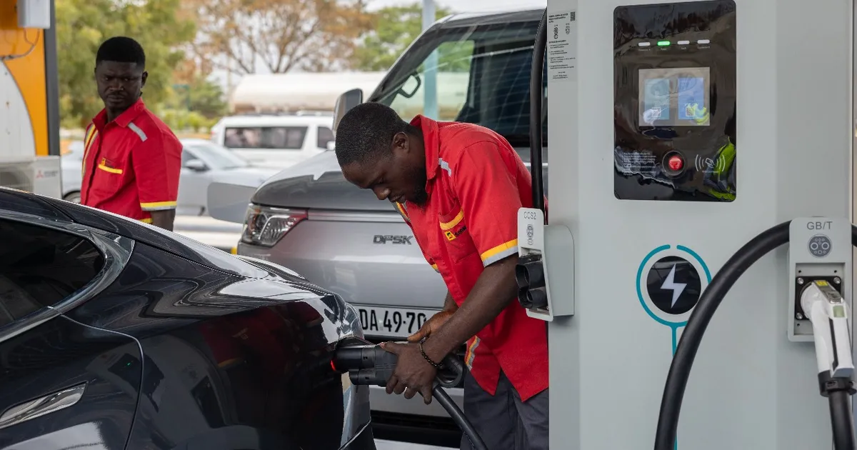 Diversificação energética: Sonangol abre primeira estação de carregamento de veículos eléctricos em Luanda