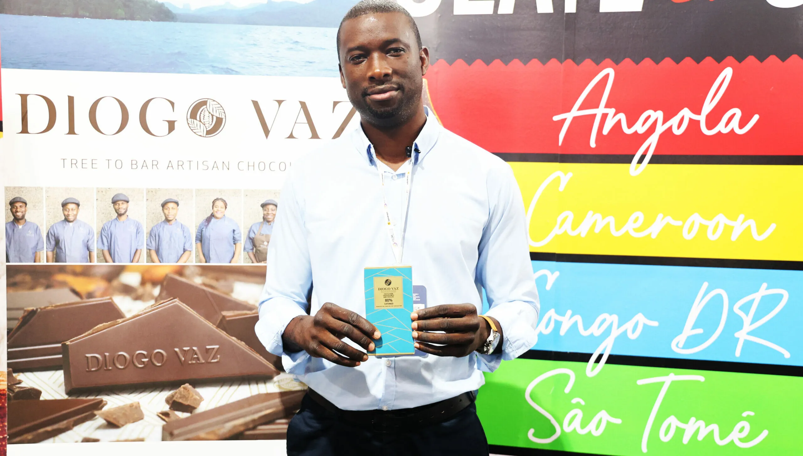 Empresa santomense expõe melhor chocolate do mundo na FILDA 2026 e espera aceitação do mercado angolano