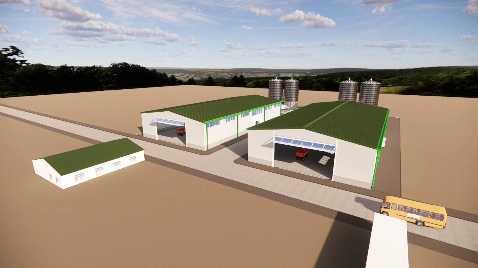 Food Life investe 3 milhões USD na construção de indústria agroalimentar no Moxico