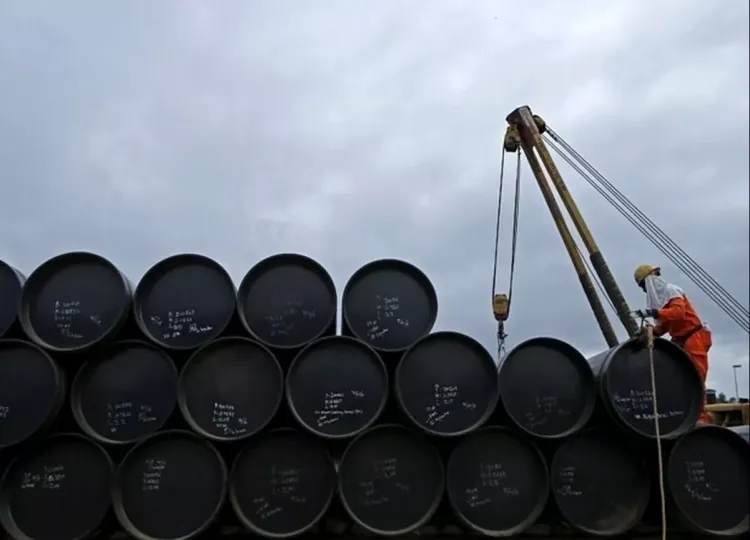 Importações de petróleo bruto africano crescem 21% em Maio