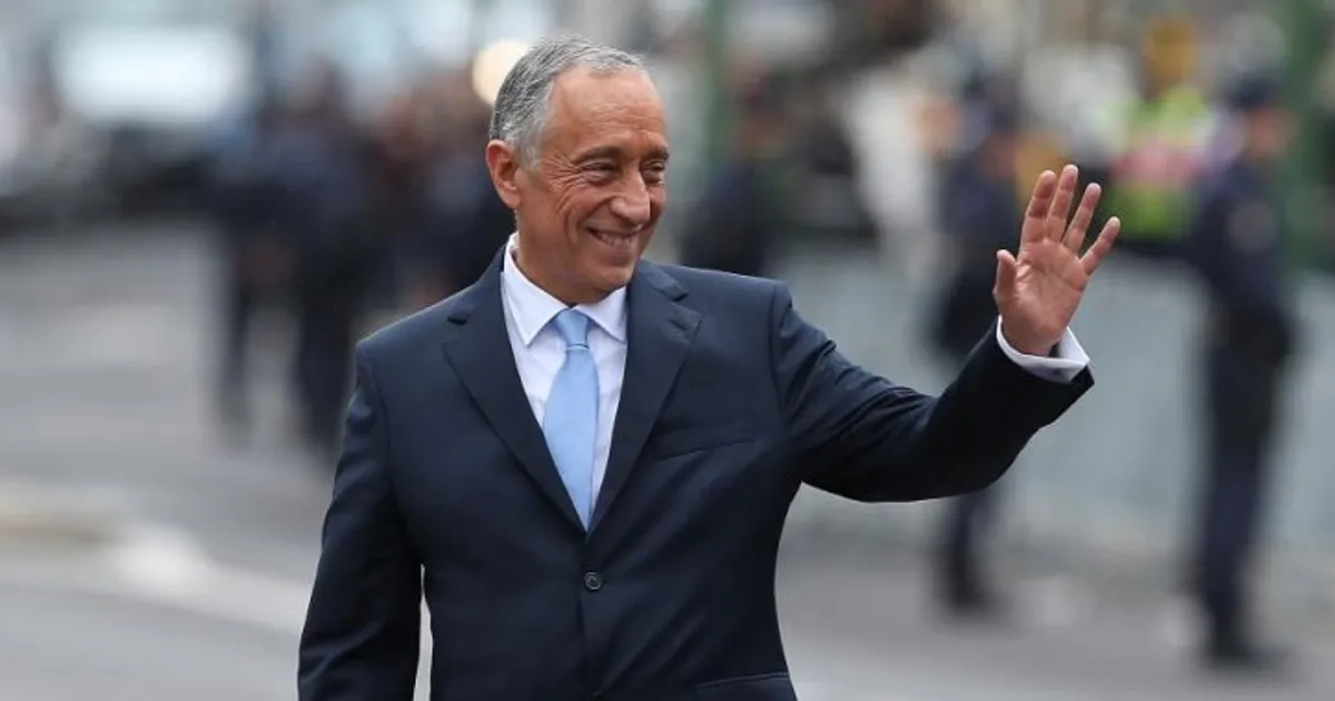 Marcelo Rebelo de Sousa em Angola para celebrar 50 anos de independência