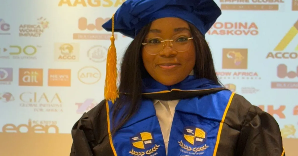 Maravilha Kapaia distinguida em Londres pela American Management University