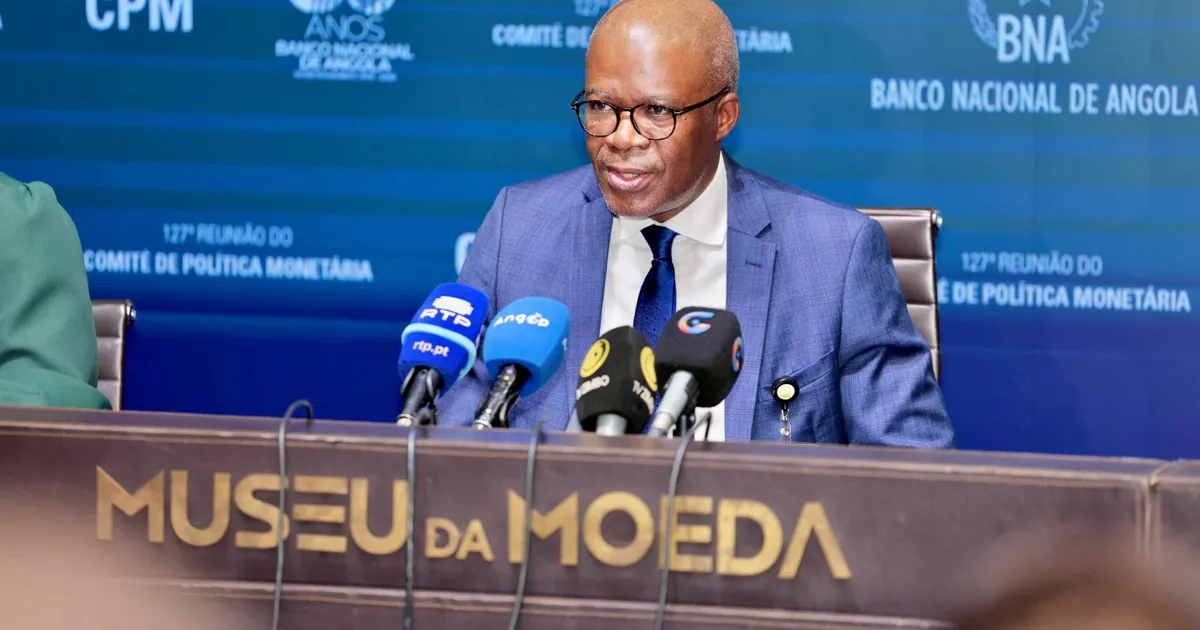 Banco Nacional de Angola reduz taxa de juro de 18,5% para 17,5%