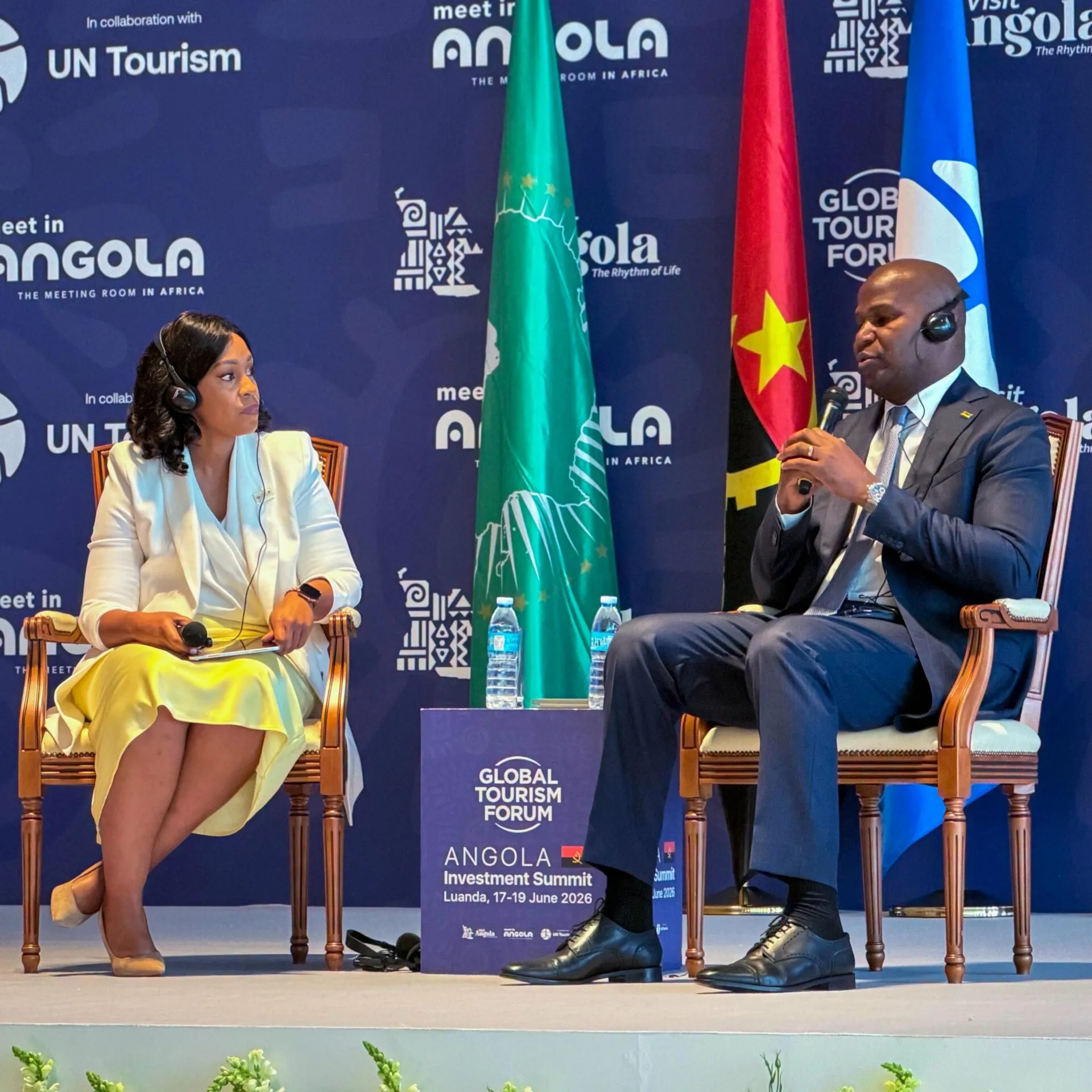 “O turismo tem uma enorme capacidade de gerar”, afirma PR de Moçambique