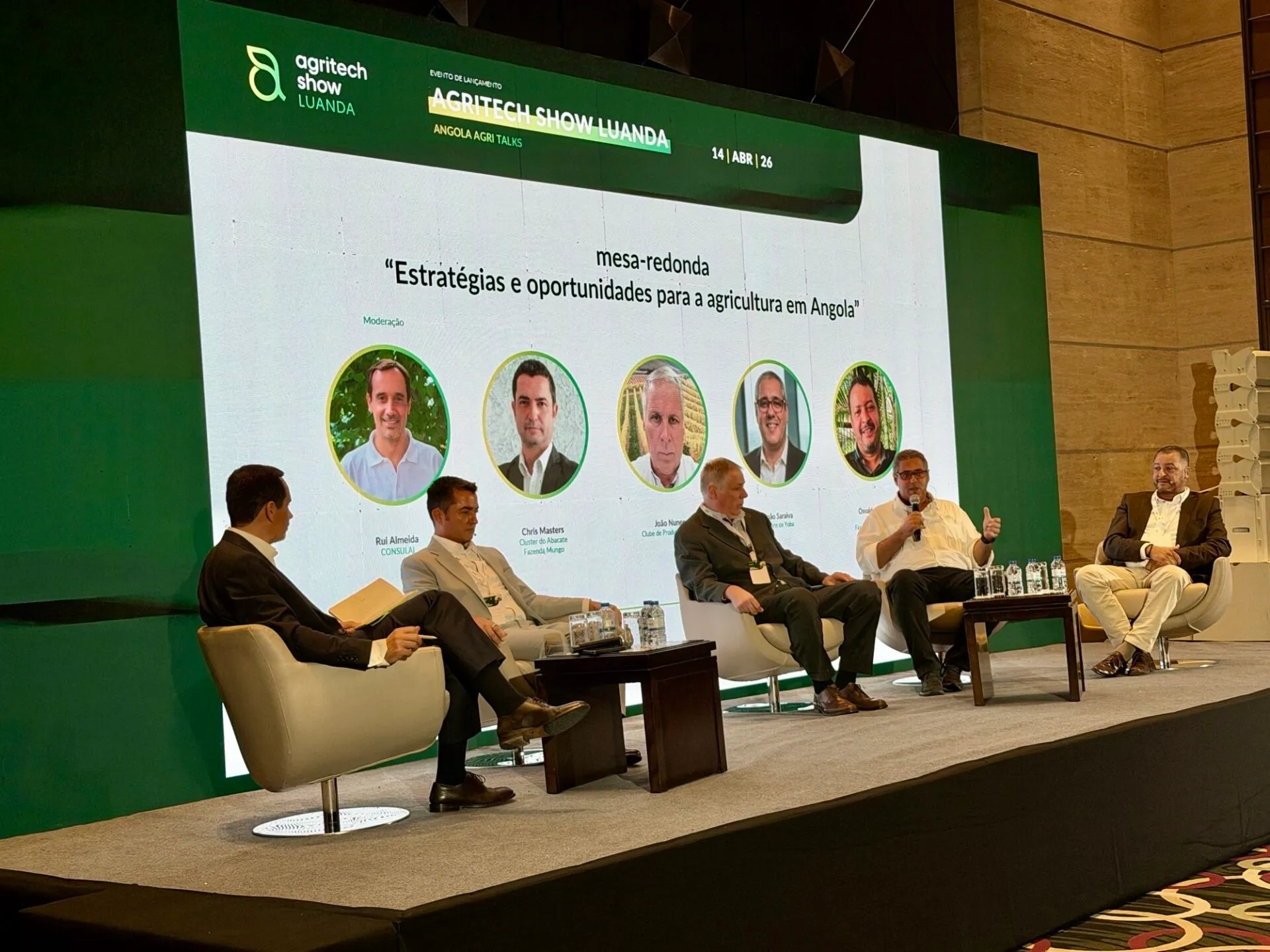 “Agritech Show Luanda” quer transformar potencial agrícola em produção efectiva em Angola