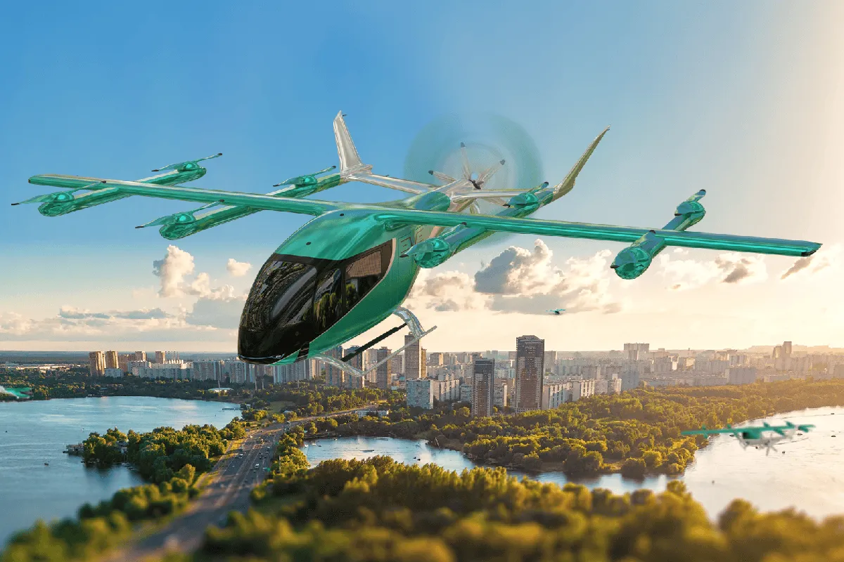 Eve Air Mobility conclui etapa de voos pairados após 59 voos experimentais