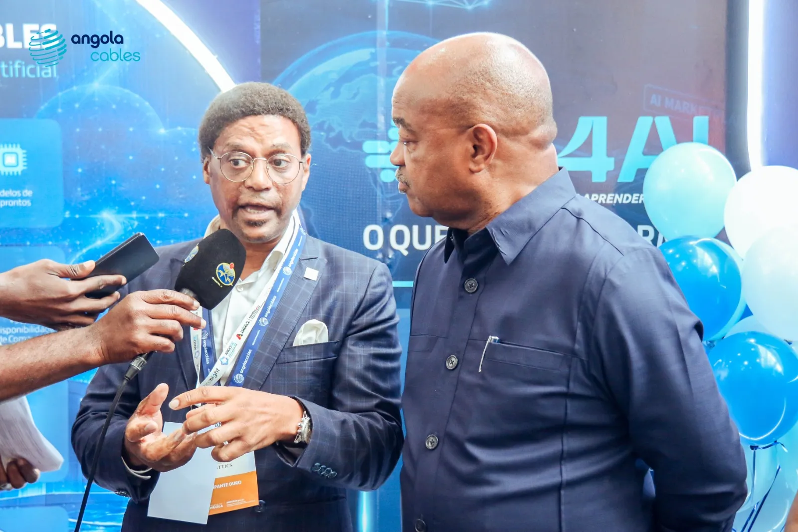 Angola Cables lança plataforma de IA e aposta na soberania digital do país