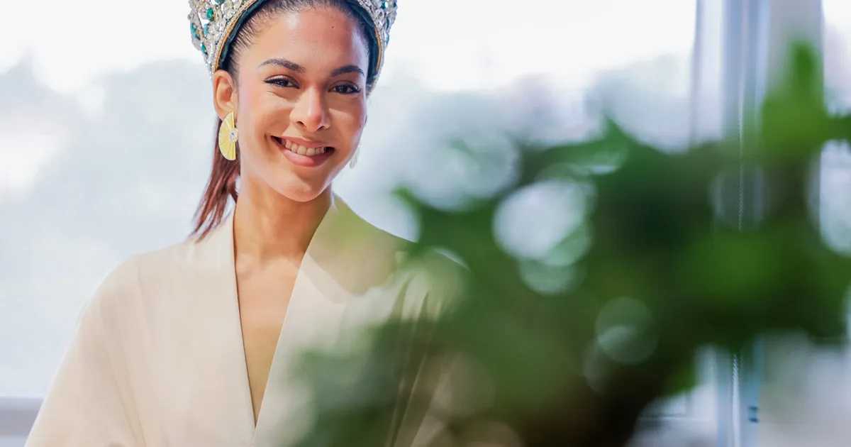 Lauriela Martins representou hoje Angola no Miss Internacional e posicionou-se entre as 20 melhores