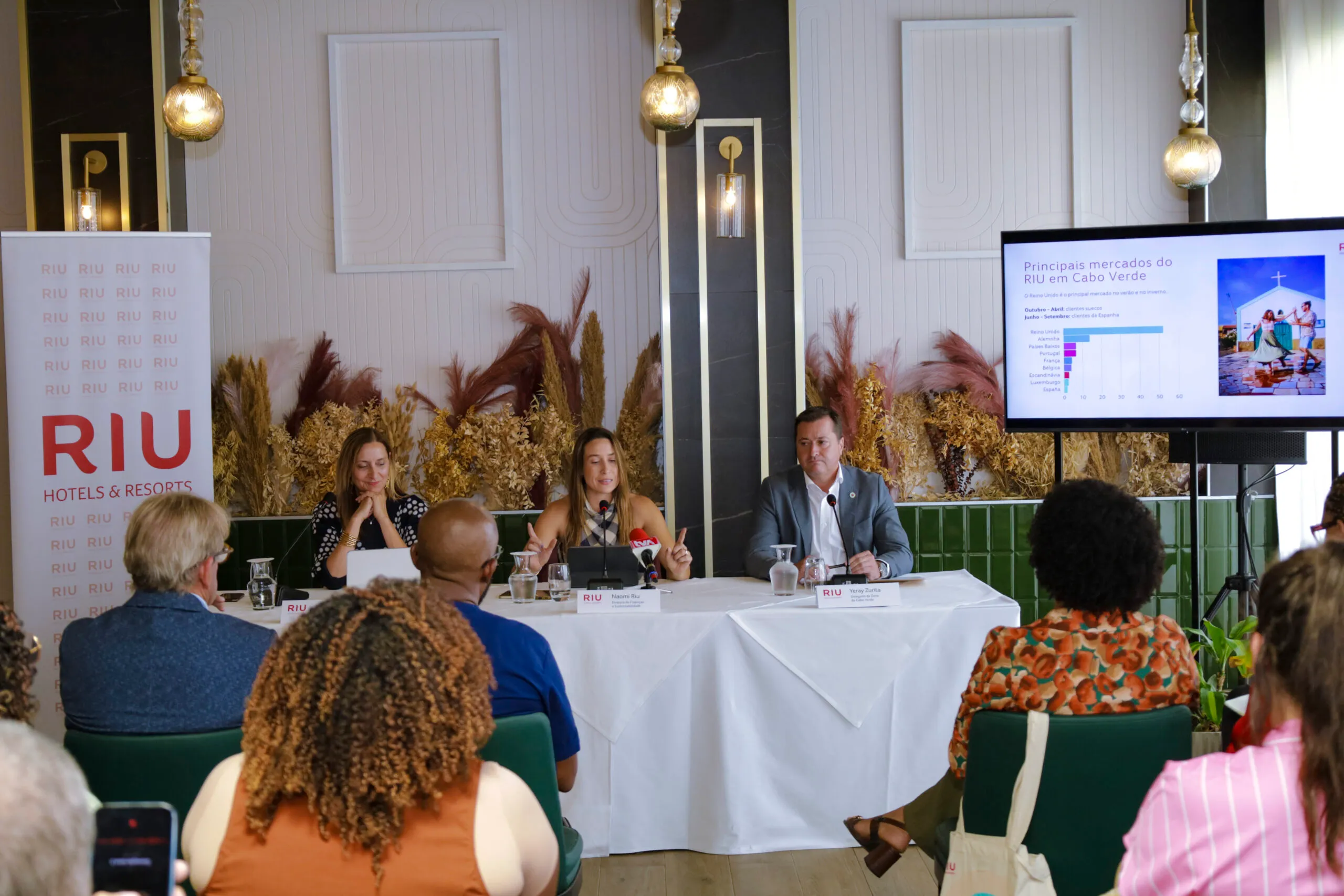 Grupo RIU fecha 2025 com receitas recorde e reforça investimento social em Cabo Verde