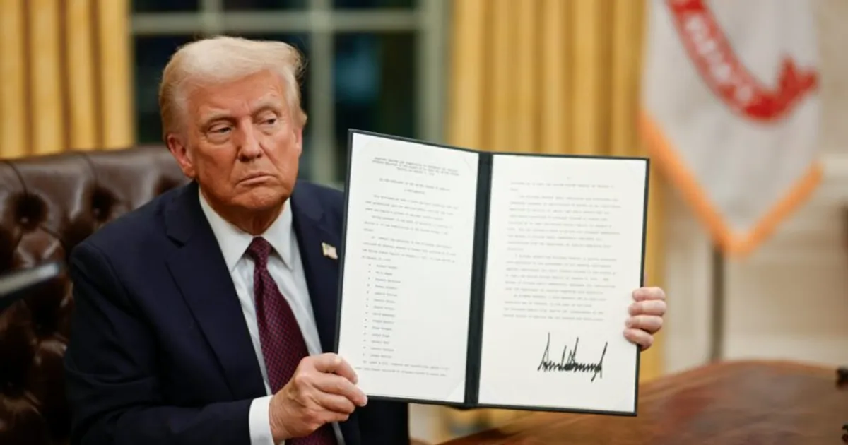 Trump proíbe a entrada nos EUA a cidadãos de 12 países, incluindo a Guiné Equatorial