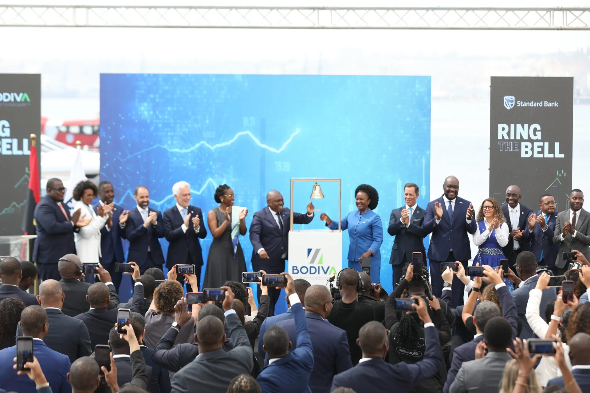 SBA chega à Bodiva e torna-se a sétima empresa cotada em Angola
