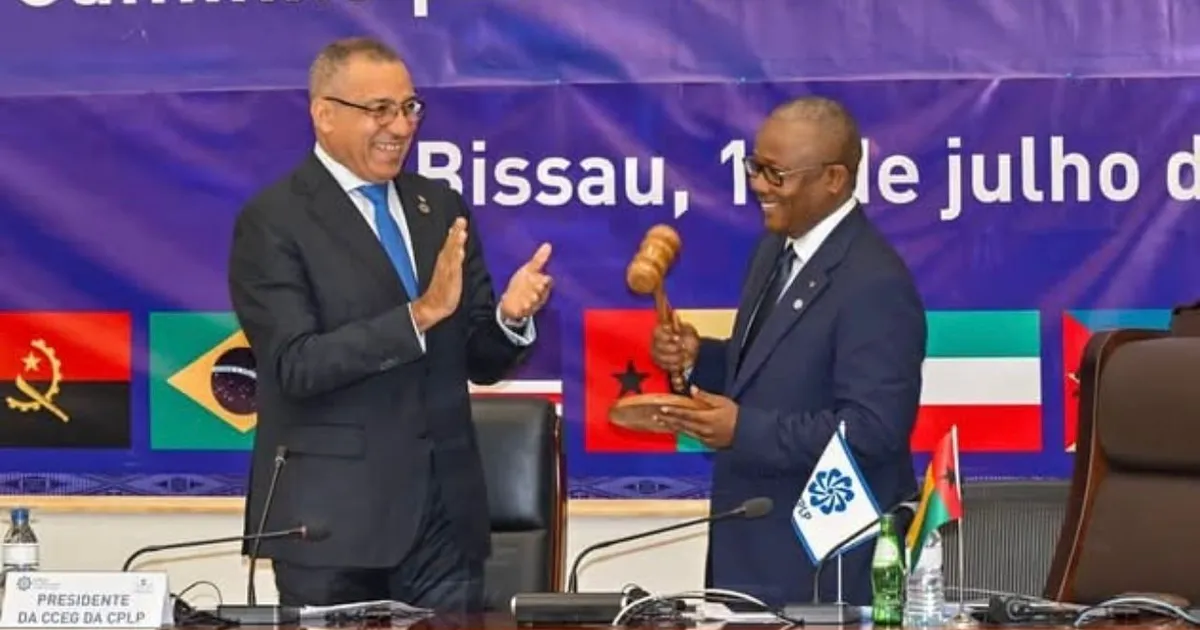 Guiné-Bissau assume presidência rotativa da CPLP para o biénio 2026-2028