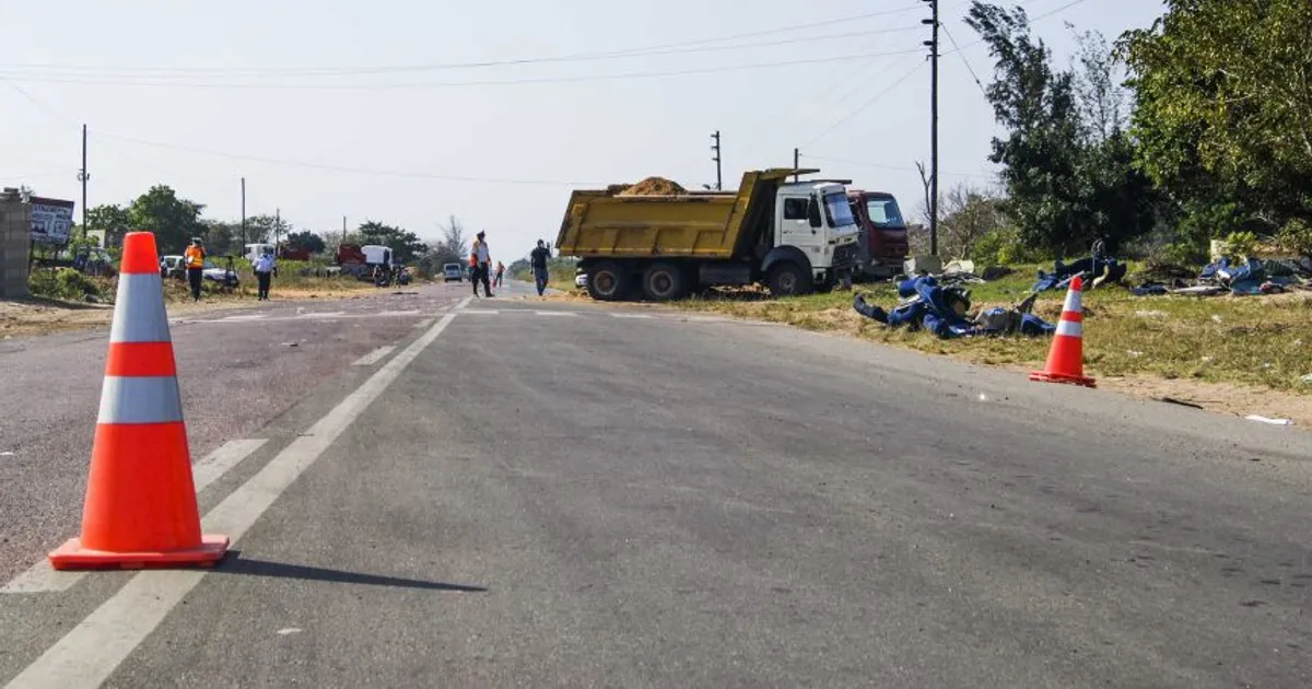 Moçambique pretende criar agência para prevenir e investigar acidentes de viação