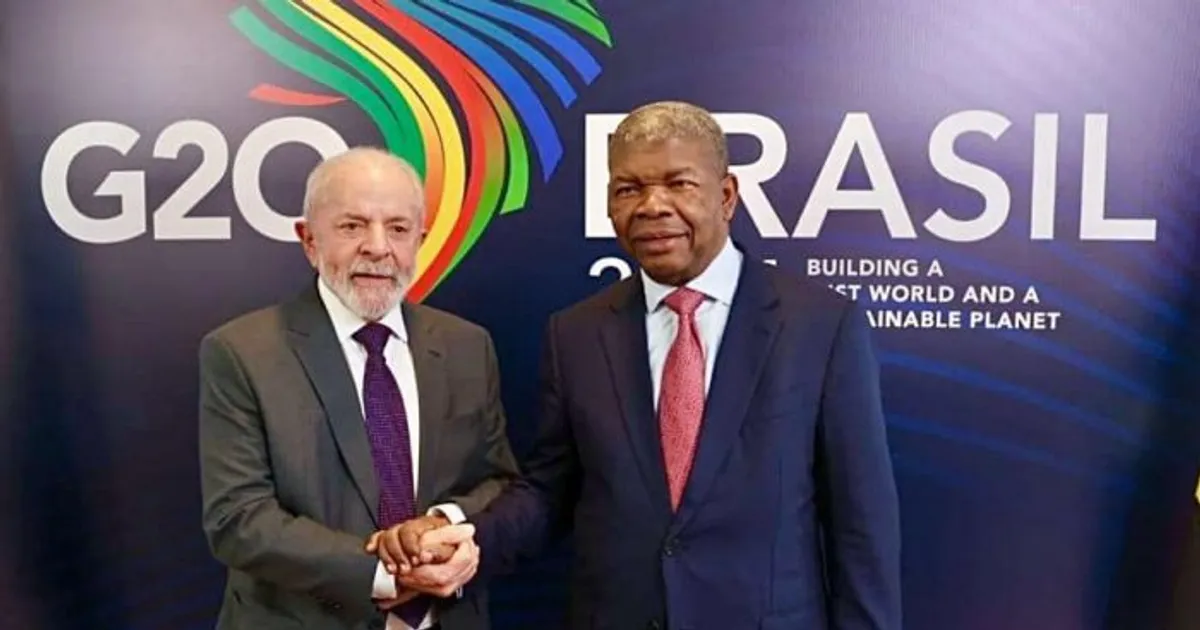 Brasil e Angola procuram reforço de cooperação económica e trocas comerciais
