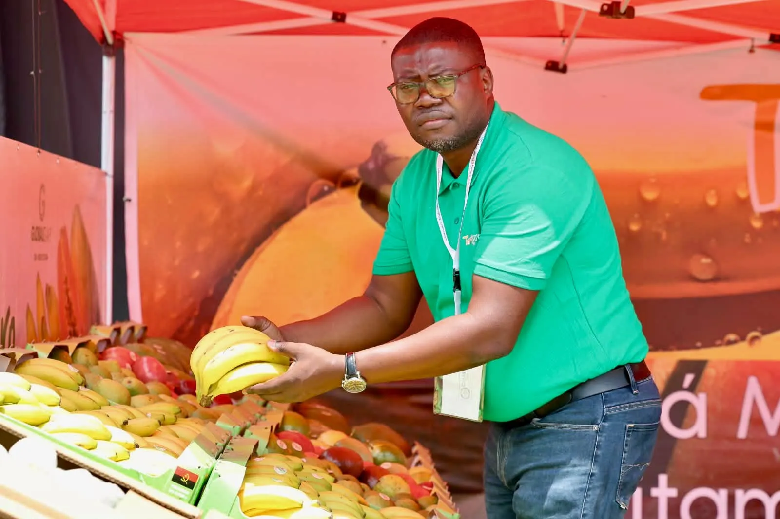 Expo-Bengo 2026: Angolana TuriAgro exporta produtos agrícolas para Europa e RDC através de parcerias estratégicas