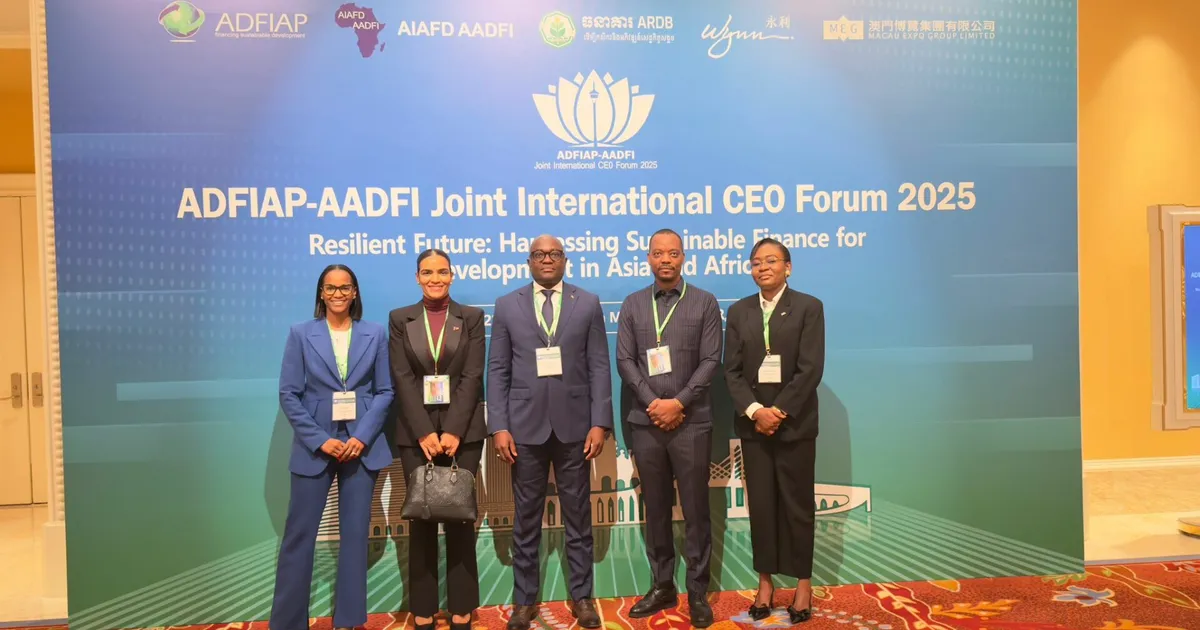 FGC leva representação angolana a fórum financeiro internacional em Macau