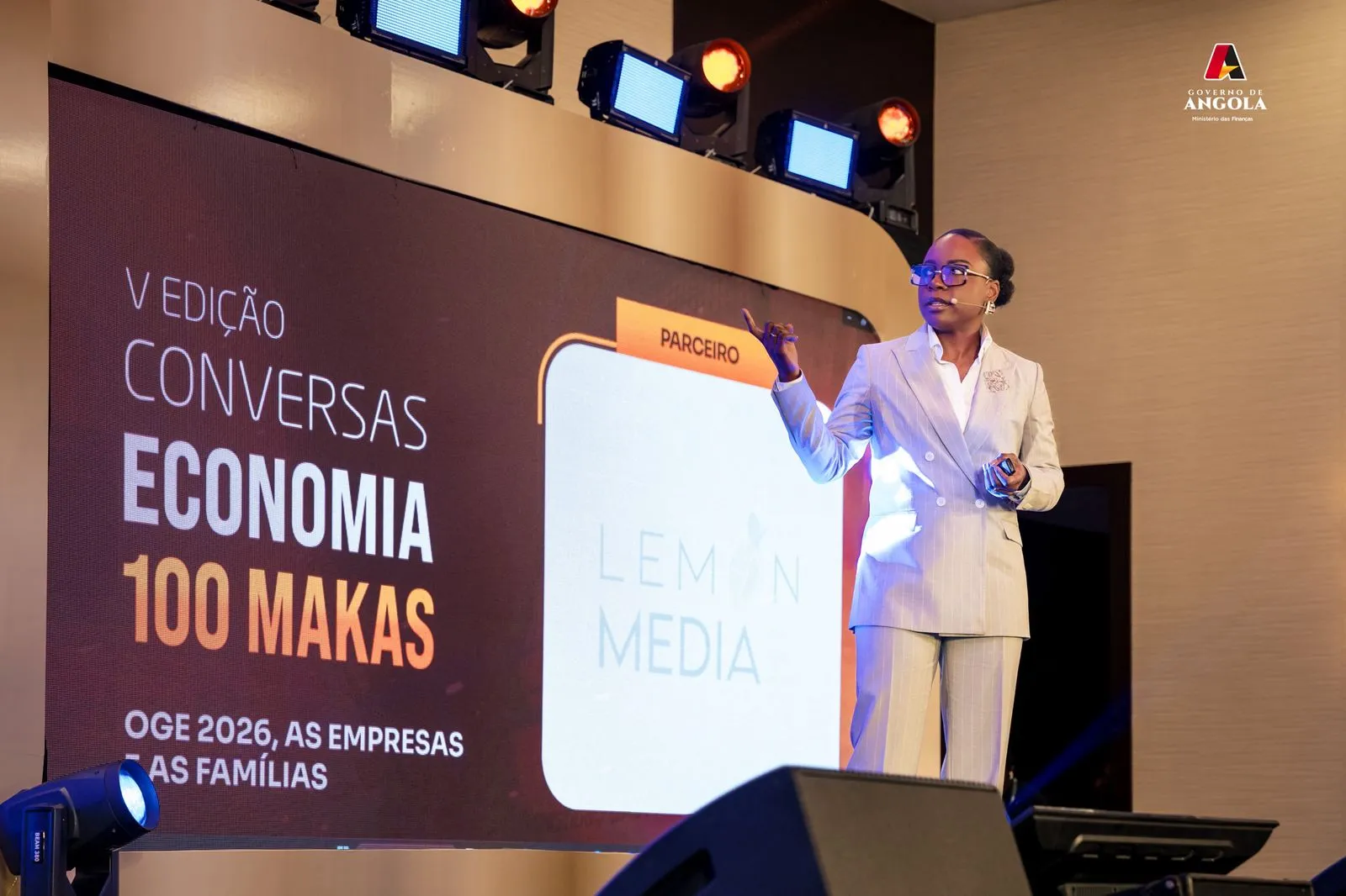 Ministra das Finanças de Angola destaca garantias públicas do FGC como pilar para apoiar a economia real e segurança alimentar