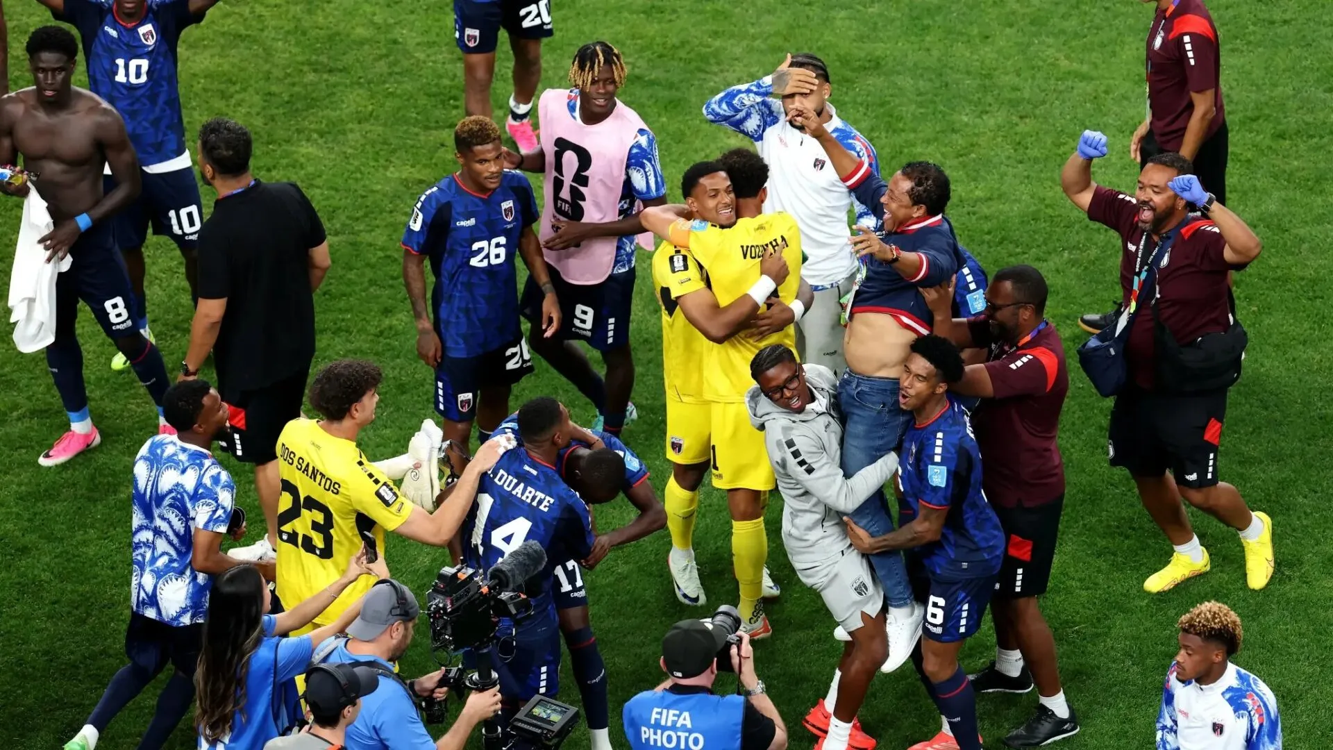 Cabo Verde continua a fazer história no Mundial e está nos 16 avos de final