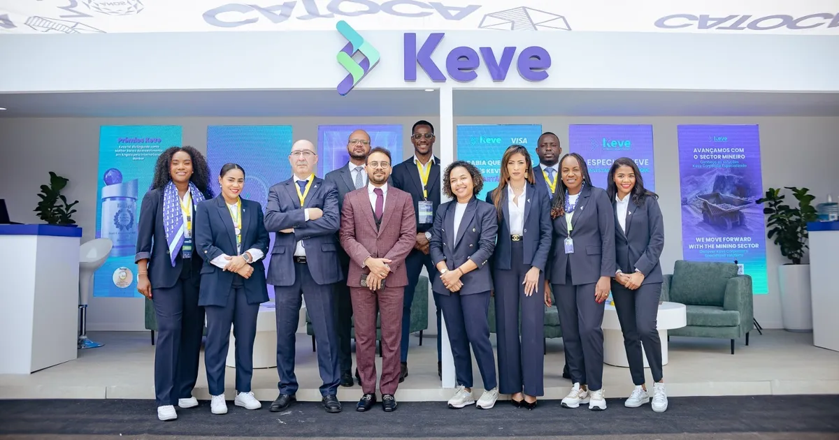 Banco Keve supera linha de crédito para o sector mineiro e atinge os 150 milhões USD