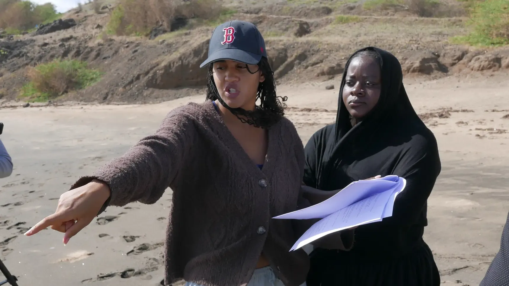 Cabo-verdiana Cristina da Luz grava filme de terror género por explorar nas ilhas