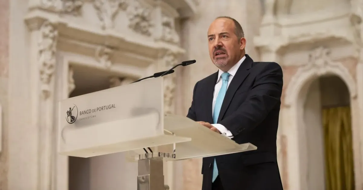 Governador do Banco de Portugal propõe reforço da cooperação entre bancos centrais lusófonos