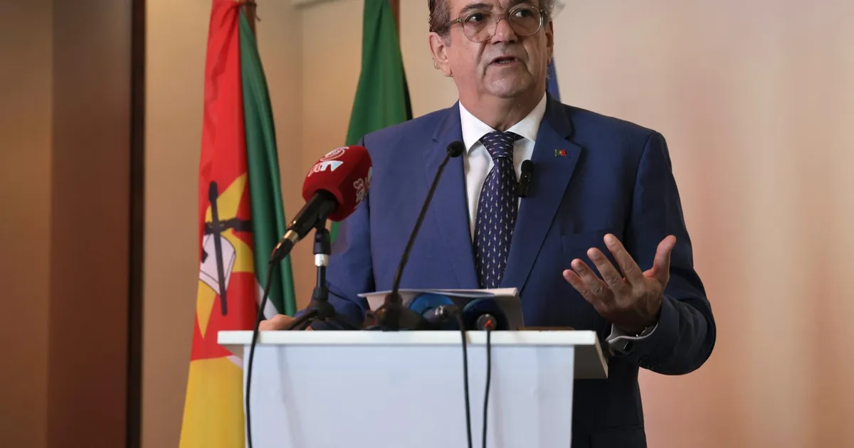Embaixador português pede aprofundamento da cooperação comercial com Moçambique