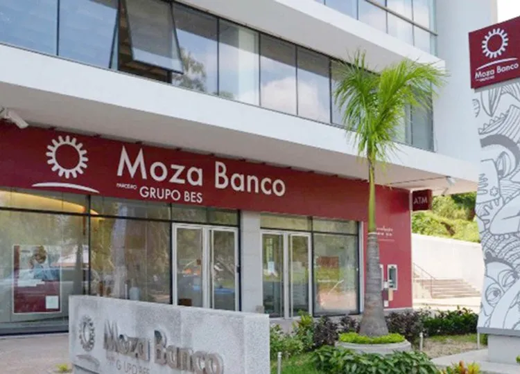 Moza Banco regressa aos lucros de 3,8 milhões de até Junho