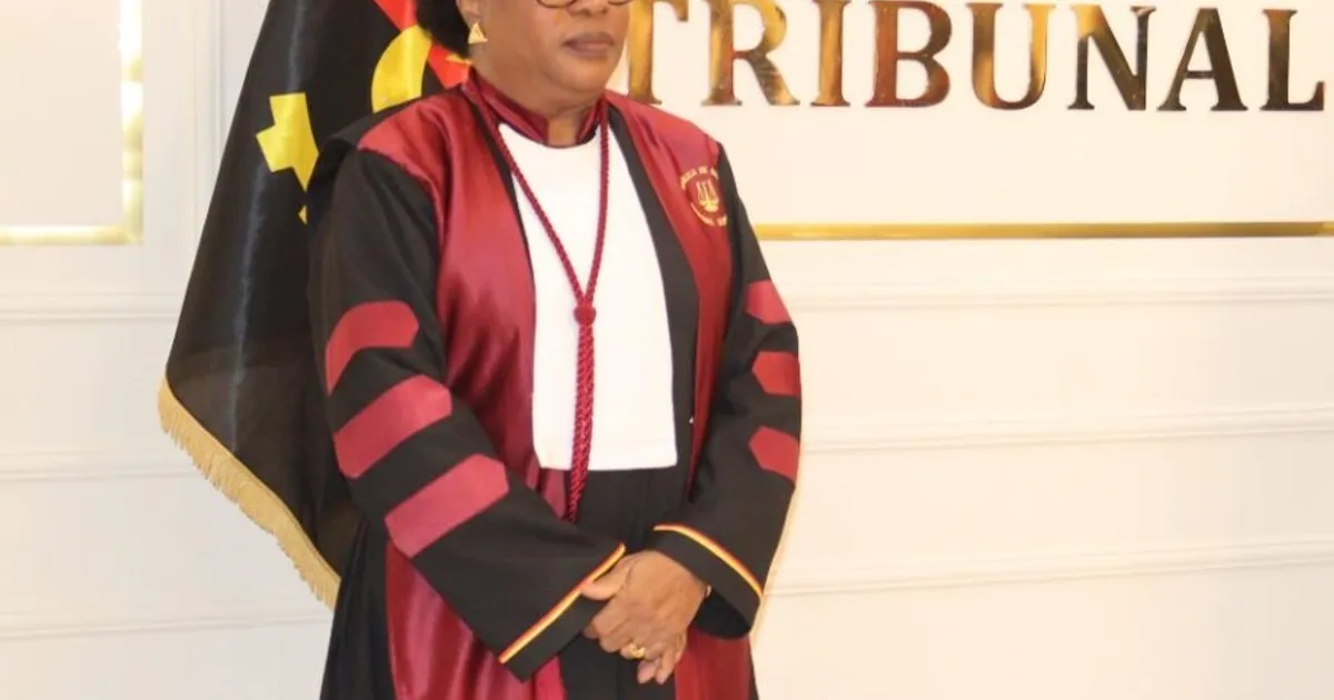 Juíza conselheira Efigénia Clemente assume presidência interina do Tribunal Supremo de Angola